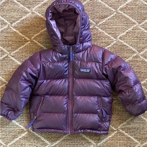 Baby Patagonia Hi Loft Down Jacket 12-18 months